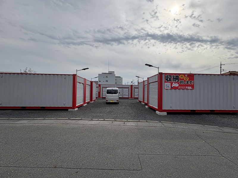 ハローコンテナ桶川坂田店